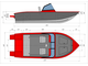 Алюминиевая моторная лодка ТРИЕРА 390 FISH