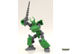 Техноробот "Громовержец" (ВМ_17) зеленый+серый полистирол