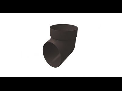 Колено сливное ПВХ Grand Line Шоколадный, коричневый, графит, бордо, зеленый