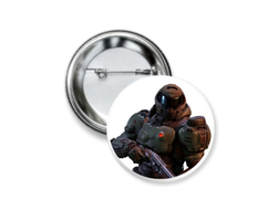 Значок Doom/ Дум №1