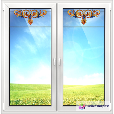 ВИТРАЖНАЯ ПЛЕНКА F-14