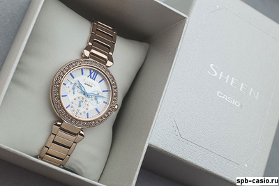 Часы Casio Sheen SHE-3061PG-7B