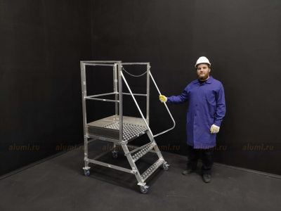 Лестница с площадкой ЛС-0.72