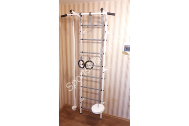 ДСК "Пионер-С1НМ", цвет белый, перекладины серые