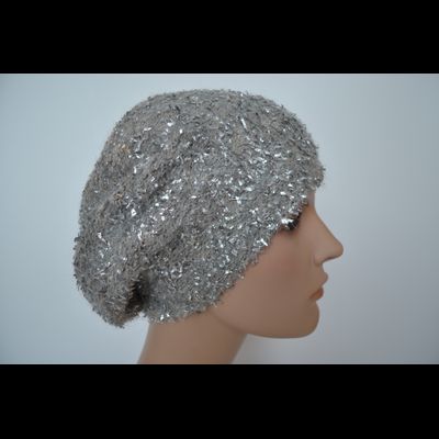 Берет Vizio 1635 бежевый