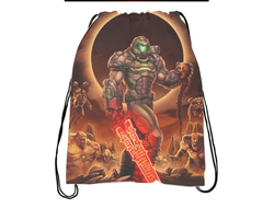 Сумка-мешок для обуви Doom/ Дум №1