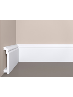 Плинтус напольный П4 100-20