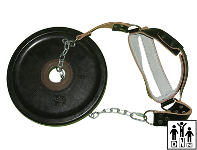 Упряжь для тренировки мышц шеи DNN