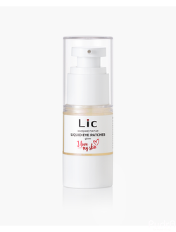 LIC Патчи жидкие для глаз Lic glow/Patches liquid for eyes glow, 15 мл