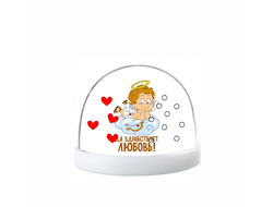 Шар водяной для влюбленных, на 14 февраля №19