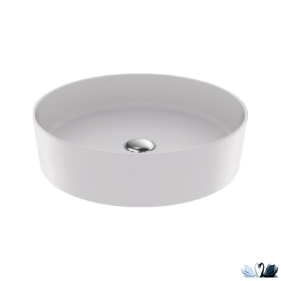 Раковина Creavit Loop LP145-00MB00E-0000 LP145 диаметром 45 см, матовая белоснежного цвета