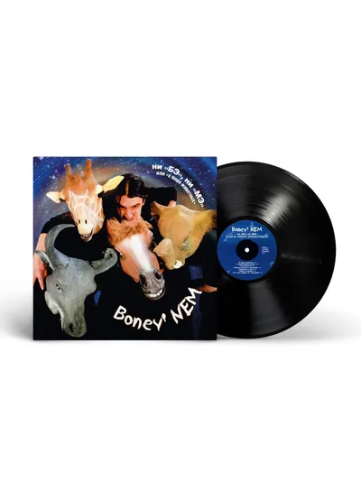 Бони неМ - Ни "бэ", ни "мэ" или "В мире животных LP