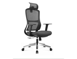 Кресло SitUp POINT LUX BLACK chrome (сетка Black/ Black) купить в Севастополе
