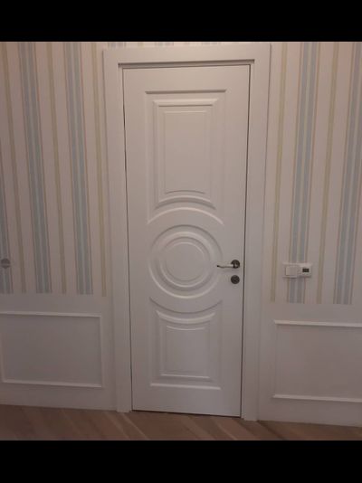 БОГЕМА/ БЕЛАЯ ЭМАЛЬ, ПОЛОТНО ГЛУХОЕ