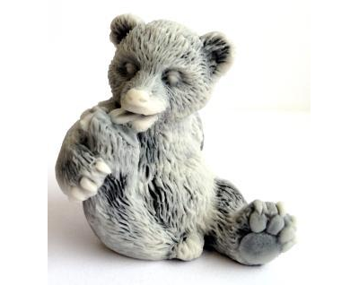 Фигурка Медвежонок (5 видов).ОПТ