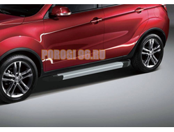 Пороги на Changan CS35 Start