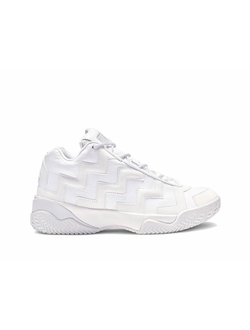 Converse VLTG Mid White белые высокие