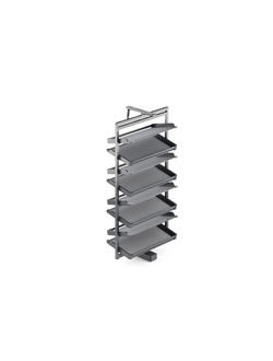 Поворотная стойка для обуви (8 полjк) Symphony WB-671 (антрацит P35)