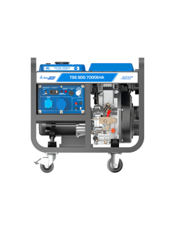 Дизель генератор 7 кВт 3 фазы TSS SDG 7000EH3A