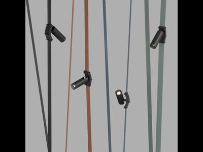 Трековый светильник BELTY SPOT DK5547-BK