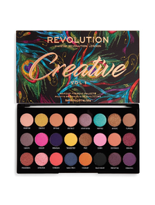 Тени для век Makeup Revolution Creative Volume 1 Eye Shadow Palette