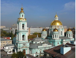 МОСКВА. К  иконе Божией Матери «УМИЛЕНИЕ» Серафима Саровского и Матроне Московской