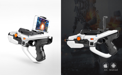 ПИСТОЛЕТ AR 4D MAGIC GAME GUN