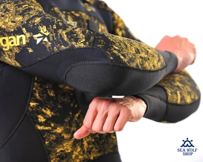 Гидрокостюм неопрен 7мм Sargan "НЕМАН 2.0" камо RD2.0 эластичный р.L-52