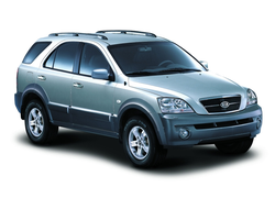 Автомобильные чехлы для Kia Sorento I с 2002 по 2009 г.в.