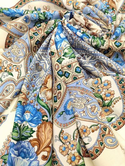 Павловопосадский платок Княжеский 680-1