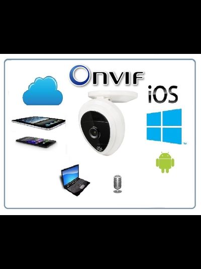 HY, Видеоняня/WiFi потоковая охранная телекамера с аудиоканалом, HD (iSmartViewPro)