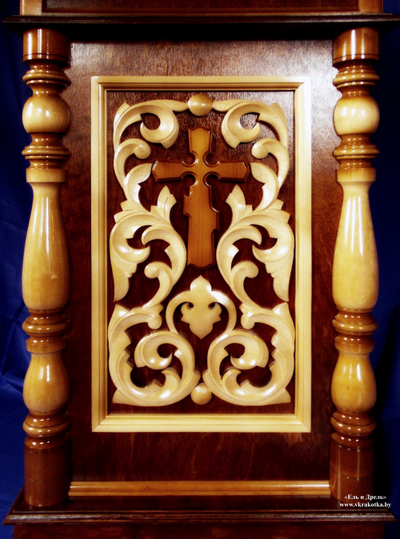 Церковная резьба по дереву