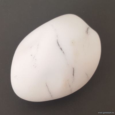 Кахолонг (раз. опала) — галтовка. 70*55*34 мм