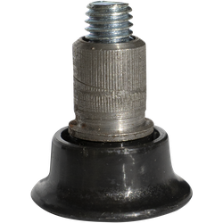 Регулируемая ножка для стойки торговой системы