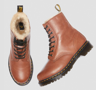 Doc martens serena butterscotch best sale