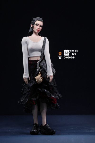 ПРЕДЗАКАЗ - Городская девчонка Лей - Коллекционная фигурка 1/6 City series Part 2 City Girls Lei (CG002-B) - Mr.Z ?ЦЕНА: 22900 РУБ.?
