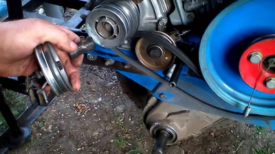 Натяжной ролик ремня мотоблока Нева Каскад