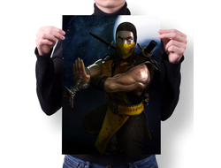 Плакат Мортал Комбат, Mortal Kombat №23