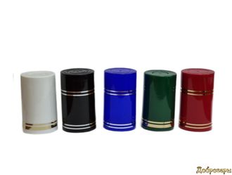 КОЛПАЧОК ДЛЯ ВОДОЧНОЙ БУТЫЛКИ ГУАЛА КПМ 30, 58 ММ синий