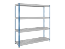 Стеллаж SB 200x183x51/4 c оцинкованным настилом