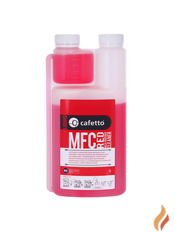 Cafetto MFC Red средство для чистки капучинаторов и питчеров 1л кислотное