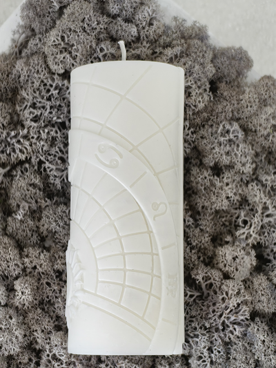 Свеча зодиакальная "Близнецы" стихия воздуха