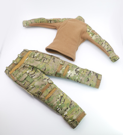 Тактический костюм 1/6 (26050S) - Easy&Simple