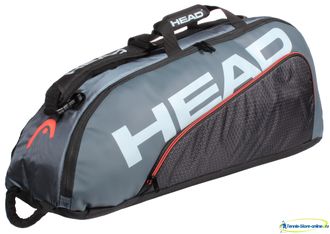 Теннисная сумка Head Tour Team 6R Combi 2020 (black/gray)