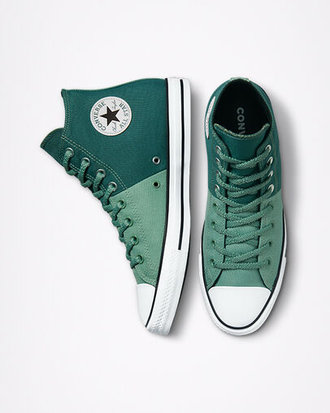 Кеды Converse Chuck Taylor All Star Court Reimagined светло-зеленый