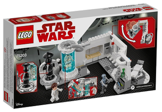 # 75203 Спасение Люка на Планете Хот / Hoth Medical Chamber