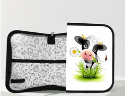 Пенал с символикой "Быка" №10