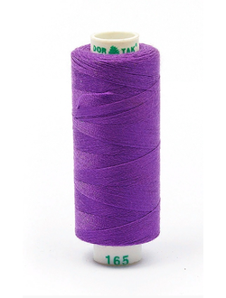 Нитки бытовые Dor Tak 40/2 , цвет 165 сиреневый