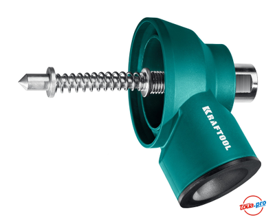 Пылеотвод с центратором для подрозетников М16 Kraftool 29823-M16