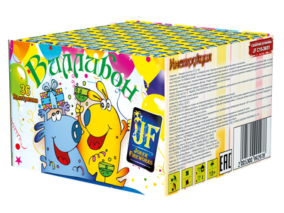 Фейерверк JF C15-36/01 JOKER